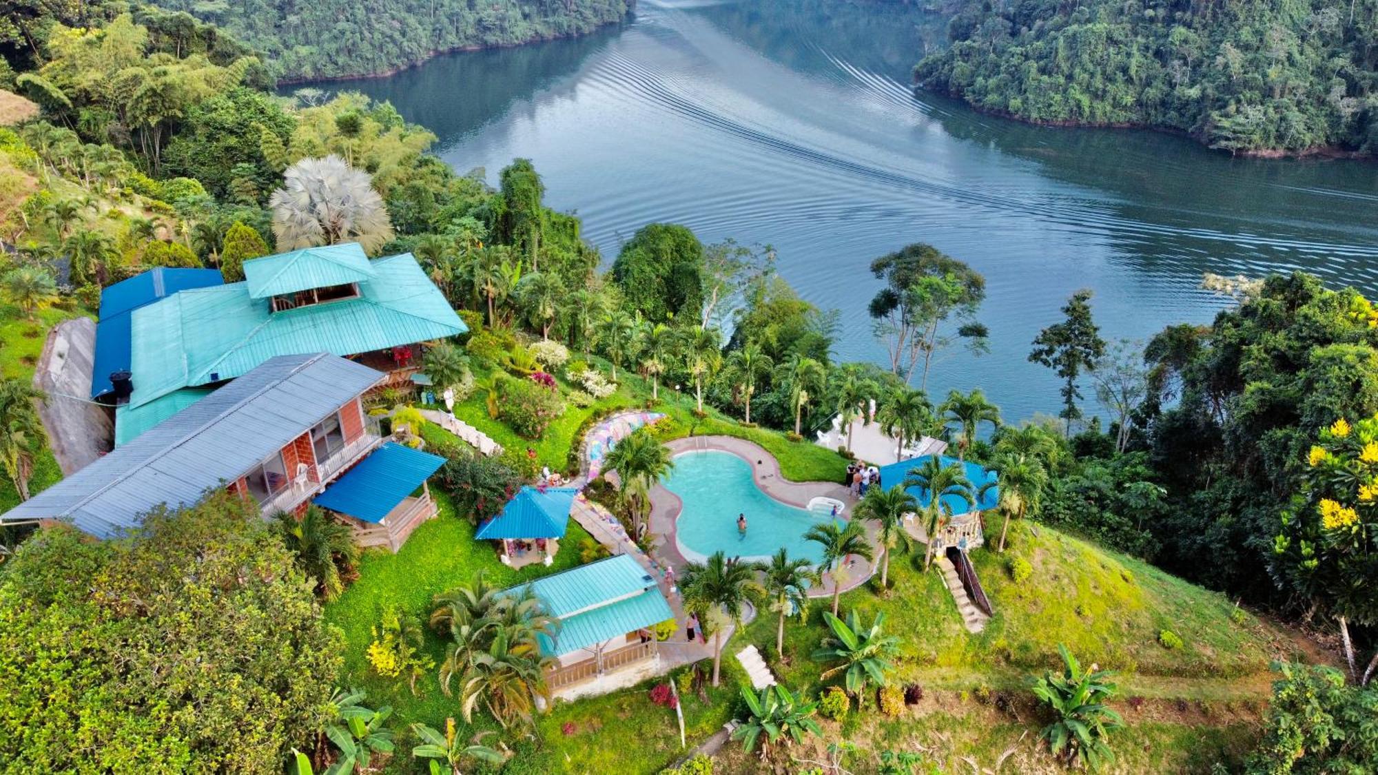 Ecohotel Campo Alegre Norcasia Caldas Zewnętrze zdjęcie