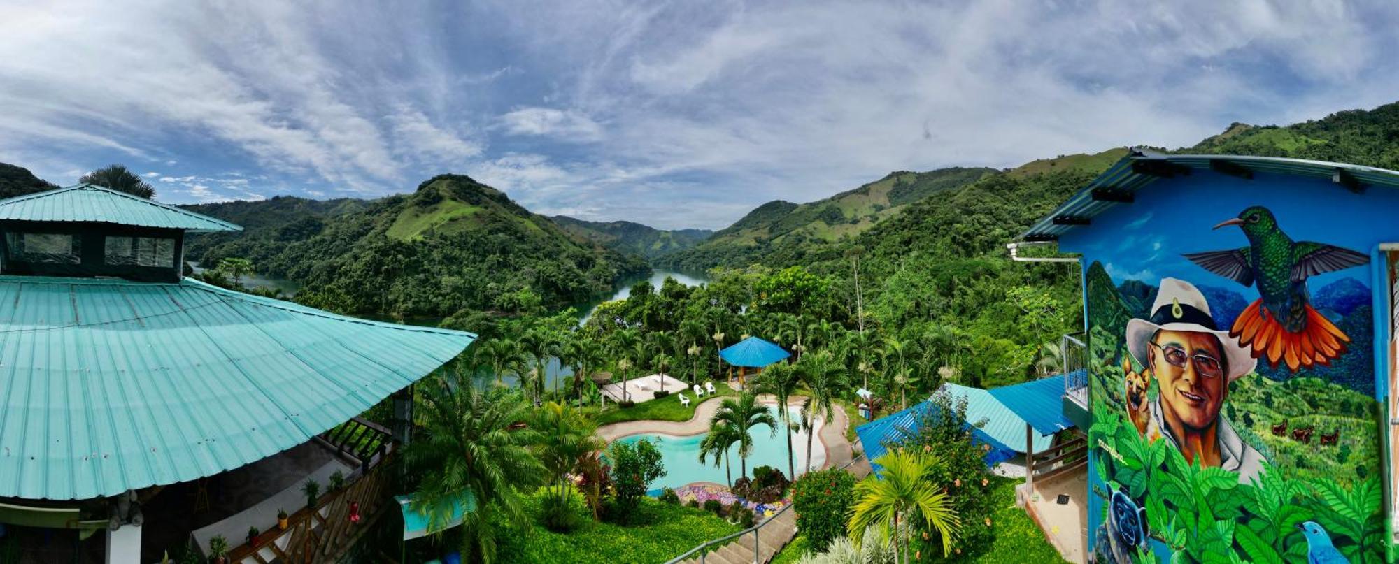 Ecohotel Campo Alegre Norcasia Caldas Zewnętrze zdjęcie
