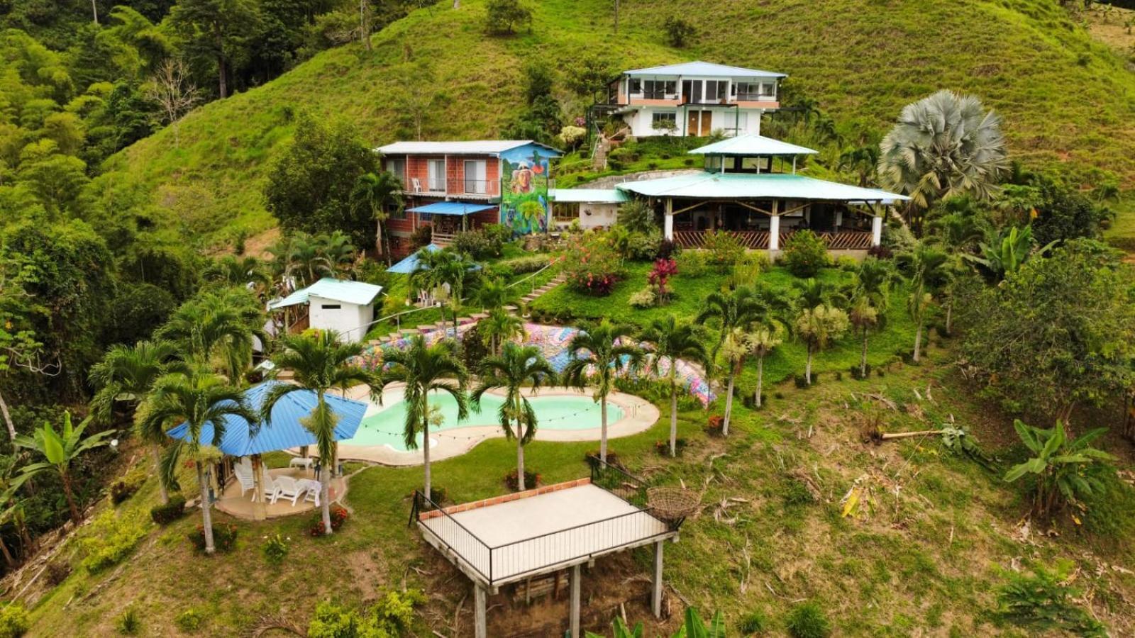 Ecohotel Campo Alegre Norcasia Caldas Zewnętrze zdjęcie