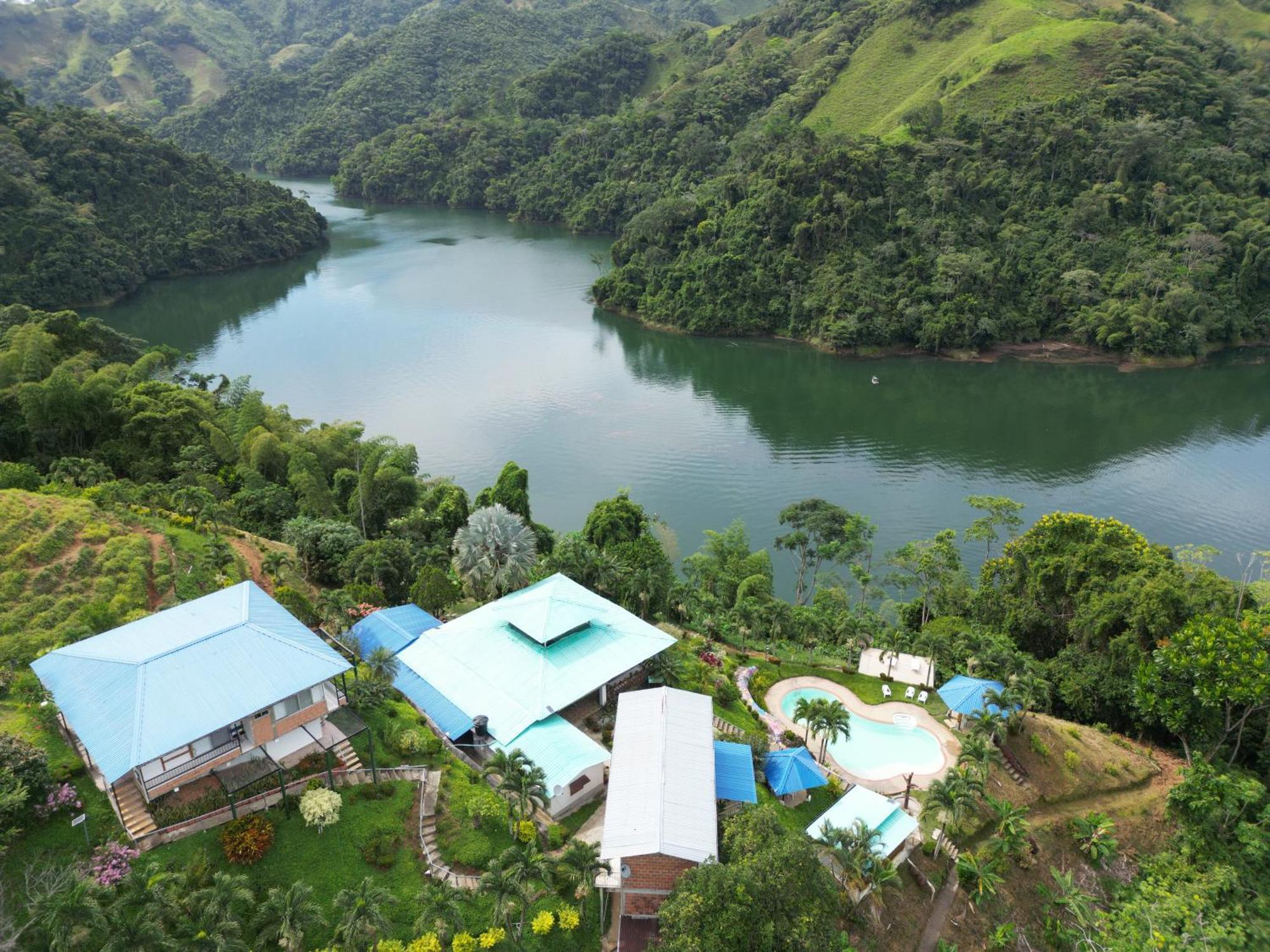 Ecohotel Campo Alegre Norcasia Caldas Zewnętrze zdjęcie