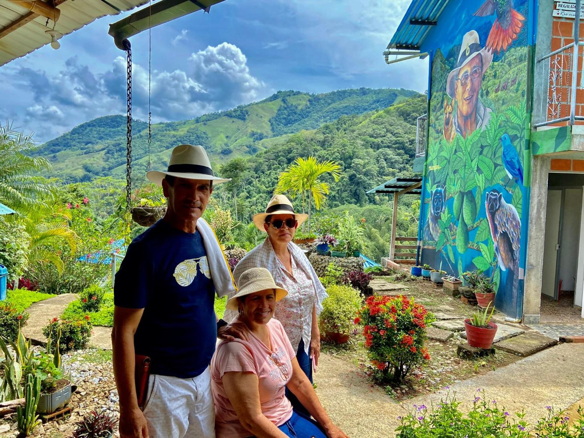 Ecohotel Campo Alegre Norcasia Caldas Zewnętrze zdjęcie